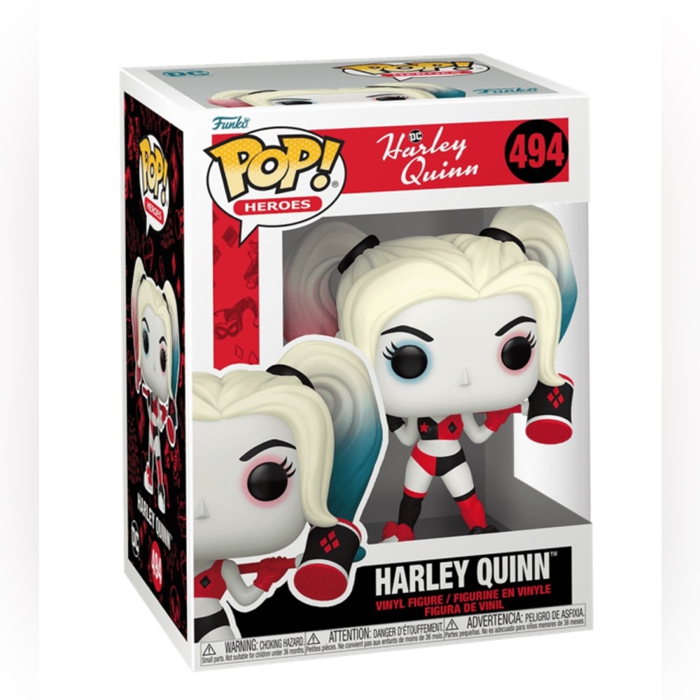 Funko Pop! #494 Harley Quinn DC NEW